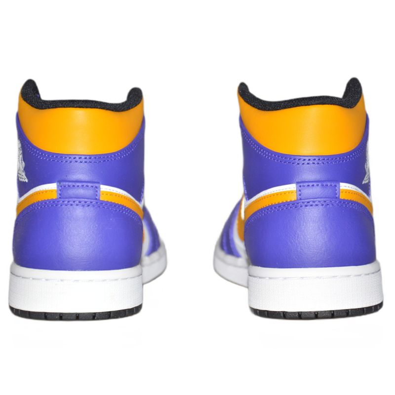 Air Jordan 1 MID Sneakers Los Angeles Lakers LA - DQ8426-517 Obuwie/Buty na co dzień Your Sports Performance