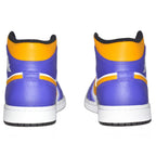 Air Jordan 1 MID Sneakers Los Angeles Lakers LA - DQ8426-517 Obuwie/Buty na co dzień Your Sports Performance