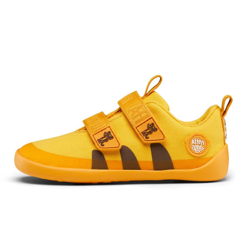Affenzahn Sneaker Cotton Lucky Tiger Jr 00391-10025 shoes Affenzahn