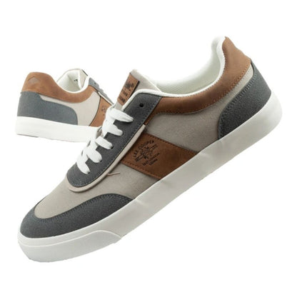 Lee Cooper men's sneakers, fashionable, comfortable, durable, gray Lee Cooper