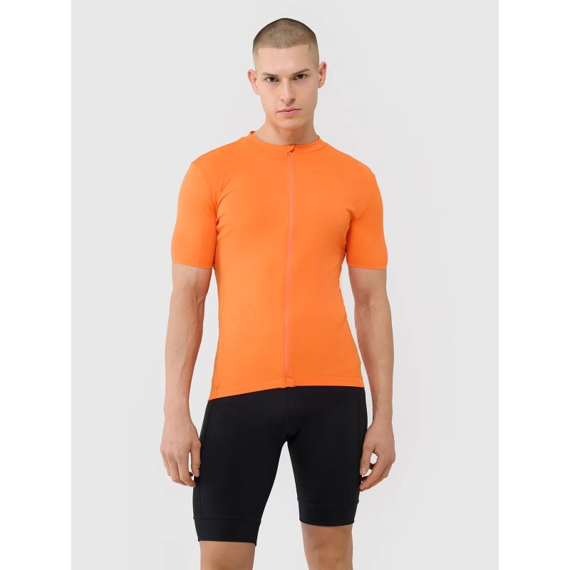 Men's cycling jersey with a zipper 4F 4FWSS25TFTSM1285-70S *Kategoria tymczasowa Your Sports Performance