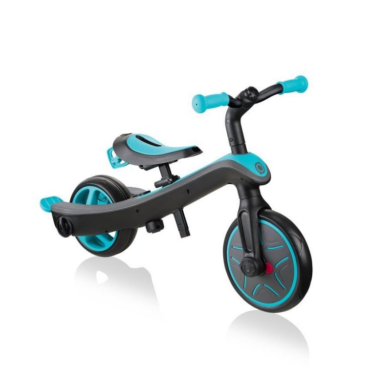 Tricycle, running gear Globber Explorer Trike Teal 630-105 HS-TNK-000013813 Accessories/Bicycle/Rowery Your Sports Performance
