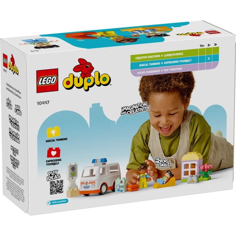 LEGO DUPLO TOWN 10447 Ambulance with Driver In preparation Your Sports Performance