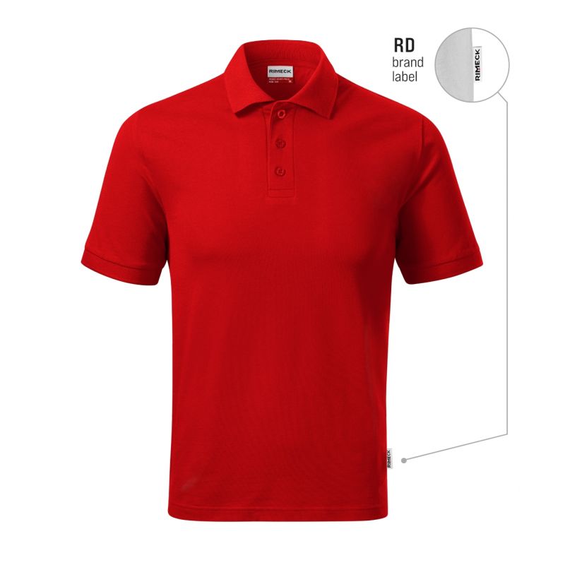 Malfini Resist Heavy Polo M MLI-R20RD polo shirt red Clothing/Lifestyle/T-shirts/Malfini Malfini