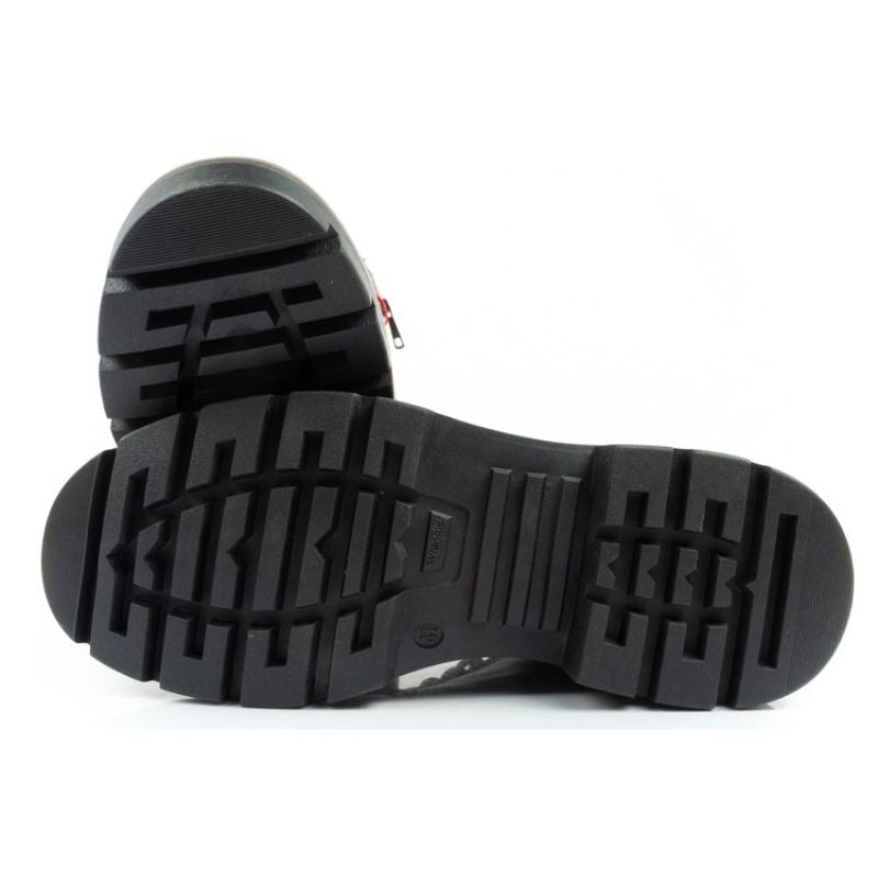 Wrangler Nevada men's shoes Chelsea boots elegant fashionable lace-up black In preparation Your Sports Performance