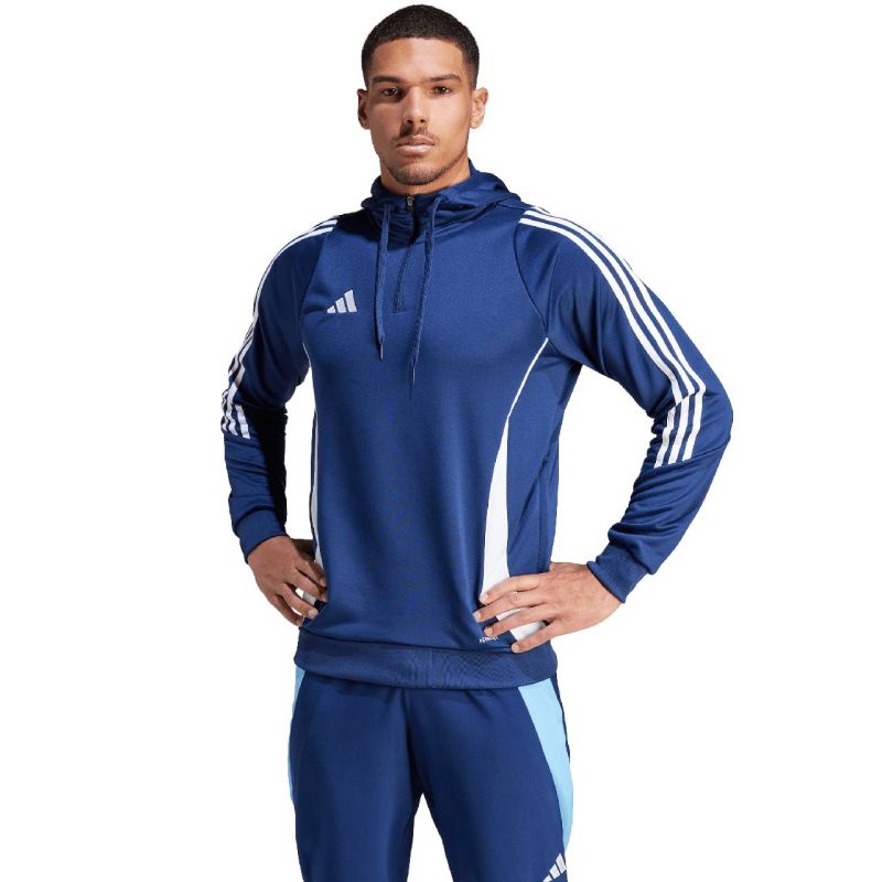 Adidas Tiro 24 Training Hoodie M IR9398 Clothing/Football Adidas