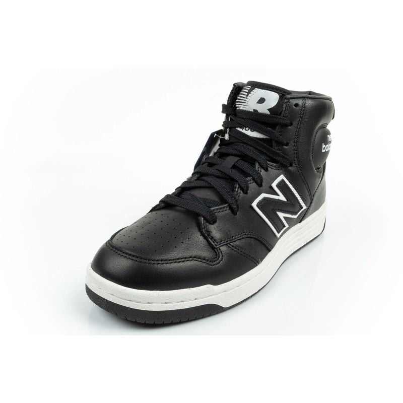 New Balance 480 men's high-top sneakers black