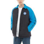 Vans X Space Voyager NASA Torrey Padded MTE Black Space Blue Men's Jacket - VN0A3HXZWU6 Odzież/Odzież na co dzień Your Sports Performance