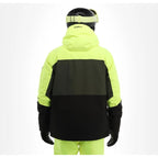 O'neill Men's Winter Sports Jacket Carbonite Snowboard Skis 10K Green Black To be categorized Your Sports Performance