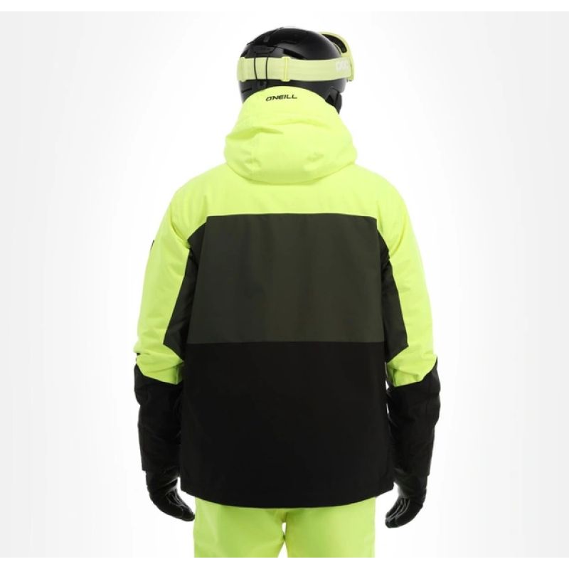 O'neill Men's Winter Sports Jacket Carbonite Snowboard Skis 10K Green Black To be categorized Your Sports Performance
