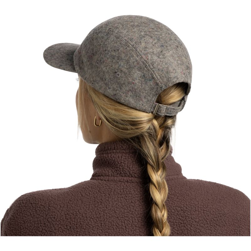 BUFF MERINO CAP UPCYCLED GREY HEATHER L/XL