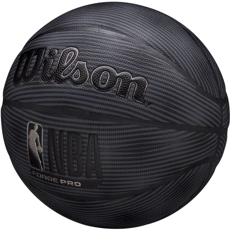 Wilson NBA Forge Pro Midnight Ball WZ2015101XB Basketball Ball Accessories/Balls/Basketball Your Sports Performance