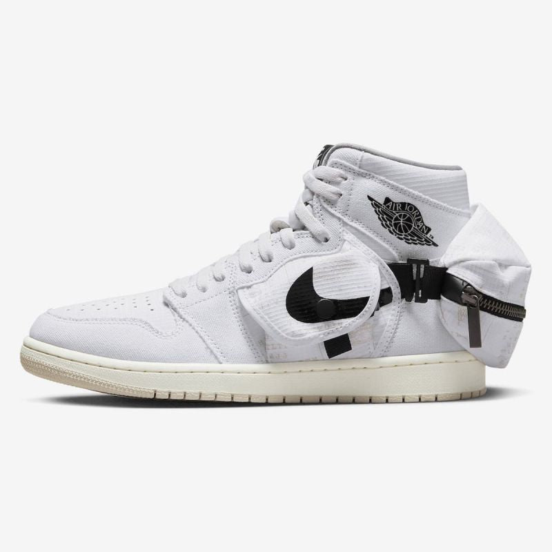 Men's Air Jordan 1 MID Utility Sneakers - DO8727-100 Obuwie/Buty na co dzień Your Sports Performance