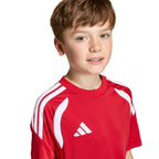 adidas Tiro 26 League Jersey Kids’ Football Shirt Red KB1315