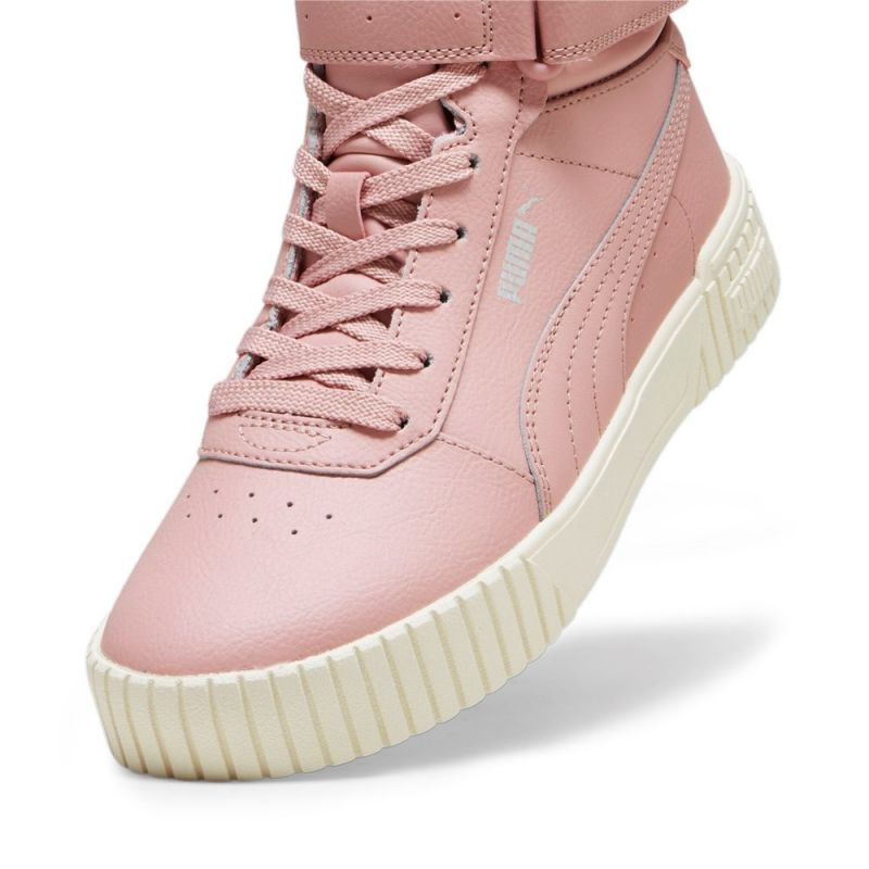 Puma CARINA 2.0 MID WTR women's winter shoes insulated sneakers made of eco-leather pink (385852-04) In preparation Your Sports Performance