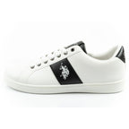 US Polo Assn. shoes sneakers men's sneakers fashionable white comfortable Your Sports Performance