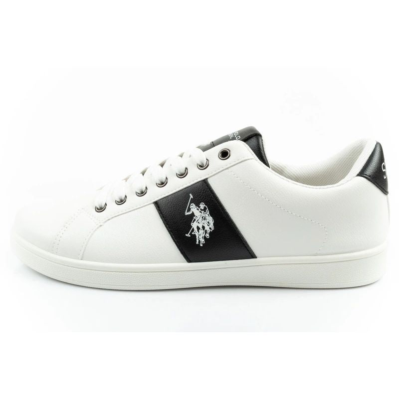 US Polo Assn. shoes sneakers men's sneakers fashionable white comfortable Your Sports Performance