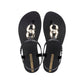 Ipanema Sandal Class women's fashionable black and gold flip-flops In preparation Your Sports Performance