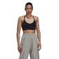 Adidas PureLounge Light-Support Strappy Bra W HD0284 sports bra Clothing/Training Adidas