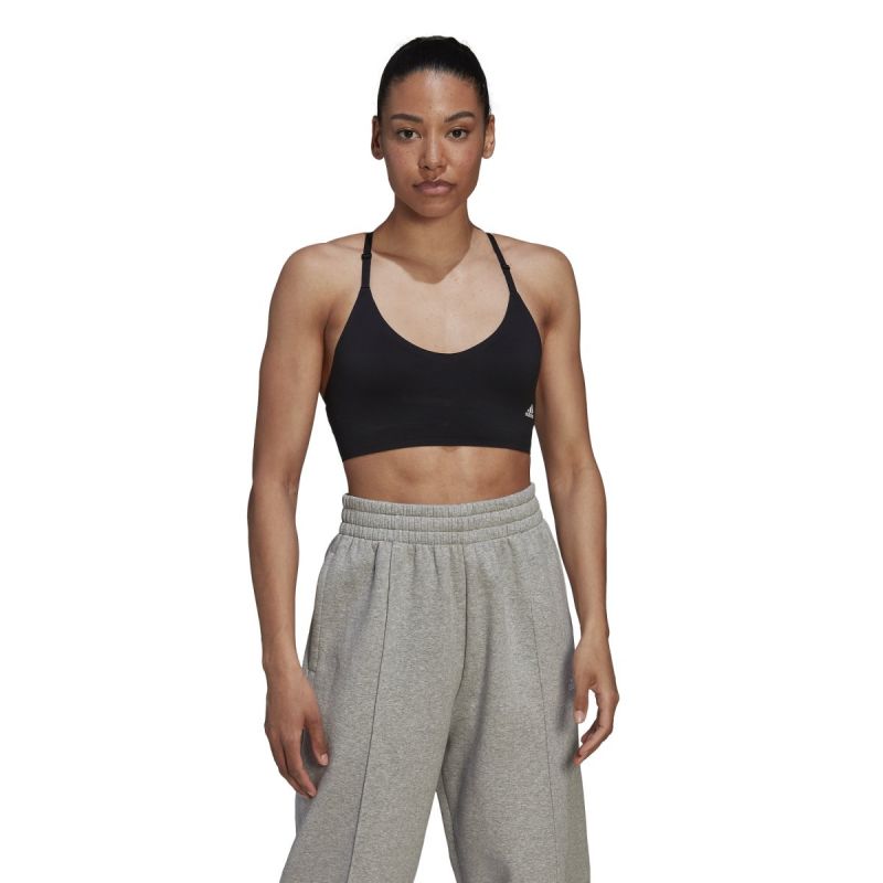 Adidas PureLounge Light-Support Strappy Bra W HD0284 sports bra Clothing/Training Adidas