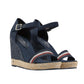 Tommy Hilfiger Grosgrain High Wedge Sandal W FW0FW05254 Footwear/Lifestyle/Tommy Hilfiger Tommy Hilfiger