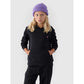 Girls' sweatshirt with hood, open, 4F Junior 4FJWMM00TSWSF1316-20S *Kategoria tymczasowa Your Sports Performance