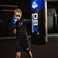 6oz Boxing Gloves for Kids - 4Fighter Blue rękawice treningowe Your Sports Performance