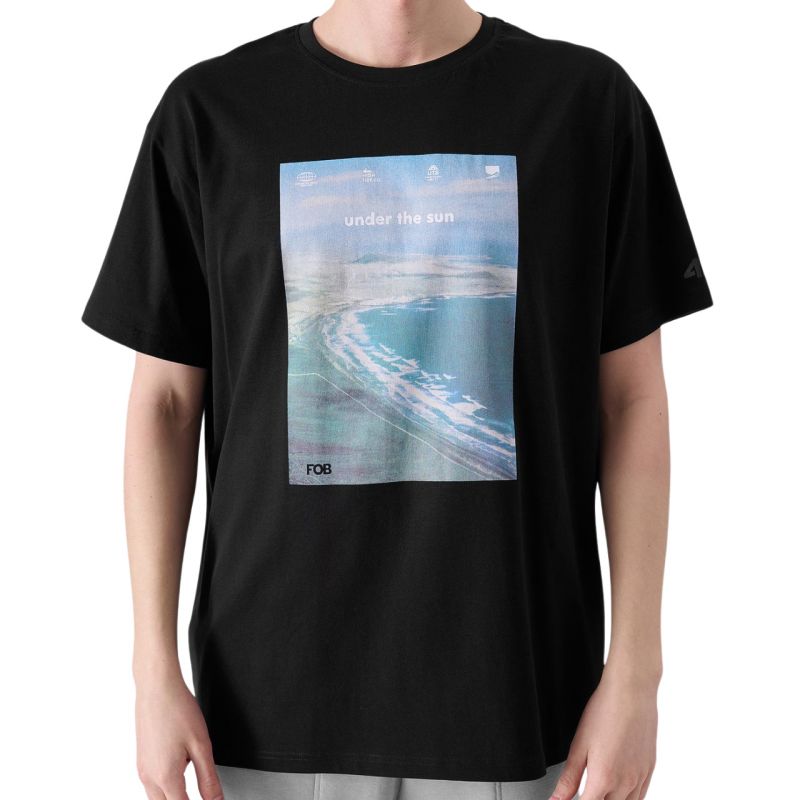 T-shirt 4F M2132 M 4FRSS24TTSHM2132 20S Clothing/Lifestyle/T-shirts Your Sports Performance