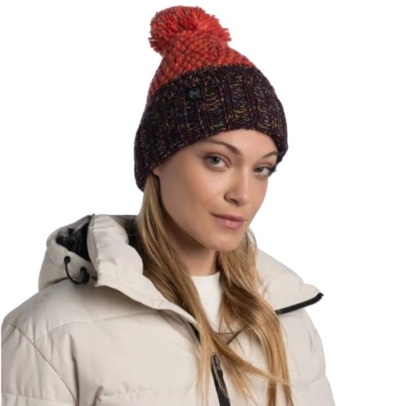 Buff Janna Knitted Fleece Hat Beanie 1178514231000 Clothing/Ski/Buff Your Sports Performance