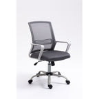 Activejet YK01 office chair gray Fotele/Fotele biurowe Your Sports Performance