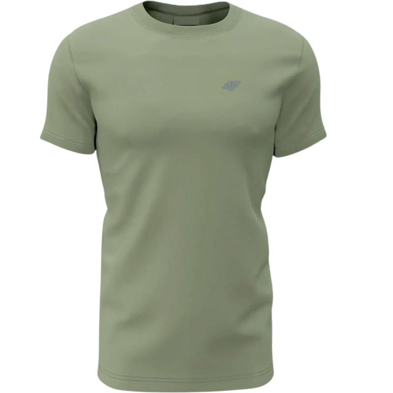 Men's cotton T-shirt 4F 4FWSS25TTSHM3096-44S *Kategoria tymczasowa Your Sports Performance