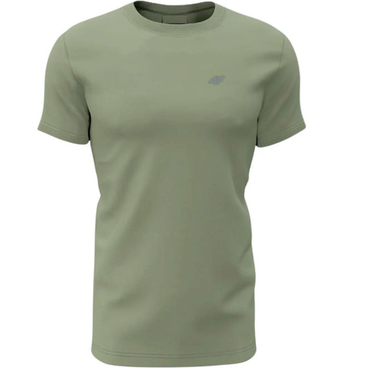 Men's cotton T-shirt 4F 4FWSS25TTSHM3096-44S *Kategoria tymczasowa Your Sports Performance