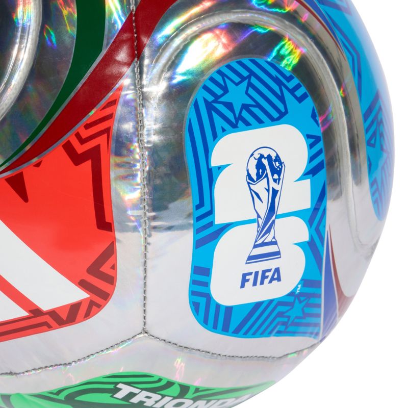 adidas World Cup 26 Trionda League Foil JD8046 Football Accessories/Balls/Football/Champions League 2025 Adidas