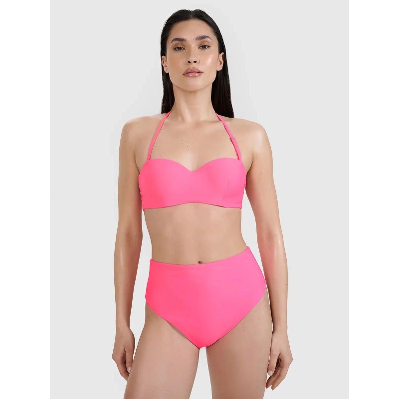 Women's bikini top 4F 4FWSS25UBKTF072-55N *Kategoria tymczasowa Your Sports Performance