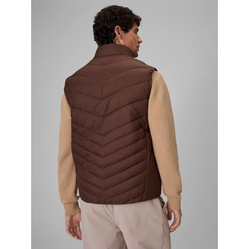Men's vest with synthetic filling 4F 4FRAW26TVJAM401-80S