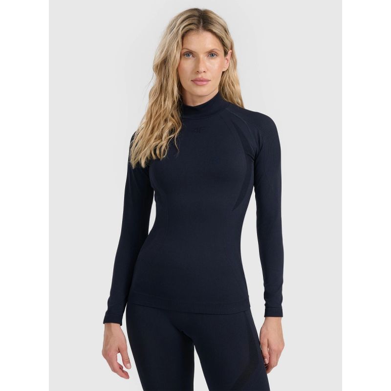 Women's seamless thermal underwear (top) 4F 4FWAW25USEAF216-20S *Kategoria tymczasowa Your Sports Performance