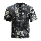 Men's Air Jordan Essentials Printed Camp Top - FV7311-133 Odzież/Odzież na co dzień Your Sports Performance