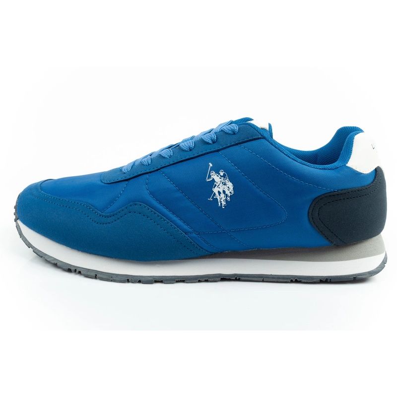 US Polo Assn sports shoes sneakers men's fashionable comfortable blue Your Sports Performance