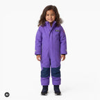 Trollkids Kids' Kirkenes Snowsuit wisteria purple/mystic blue (387-180)