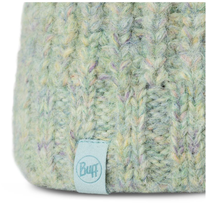 BUFF KNITTED & FLEECE BAND BEANIE DALIA AQUA HAZE Hat