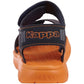 Kappa Kaleo K Jr 260887K 6744 sandals Footwear/Lifestyle/Kappa Kappa