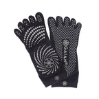 Gaiam black anti-slip socks S / M 52223 Clothing/Training/Socks Your Sports Performance