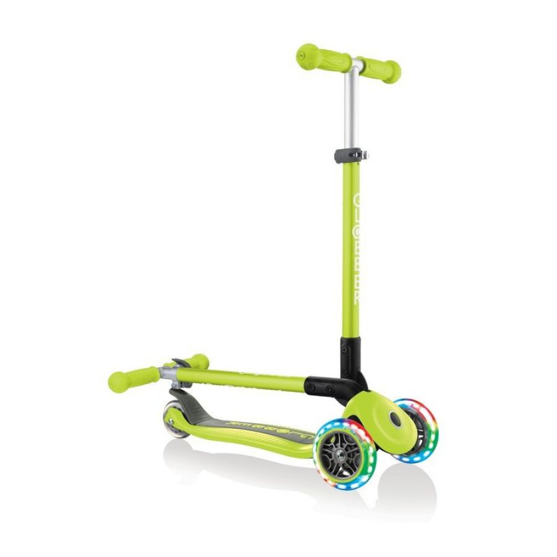 Scooter 3 wheels Globber Primo Foldable Lights 432-106-2 HS-TNK-000011635 Accessories/Skating/Hulajnogi Your Sports Performance