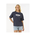 RIP CURL Surf Puff Relaxed Tee, navy blue