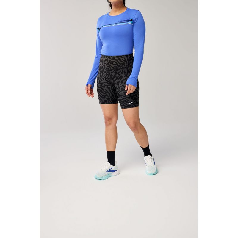 Spark 8" Short Tight Women's Running Shorts Black Import z Brooks/Brooks/Spodenki Your Sports Performance