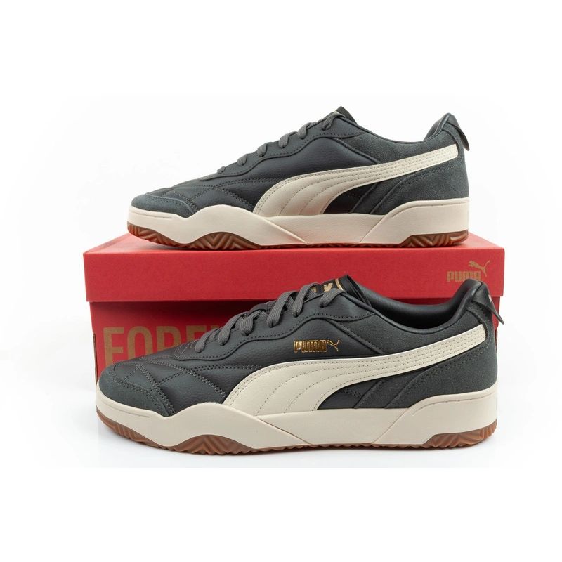 Puma women's sports shoes sneakers Tifosi classic fashionable gray To be categorized Your Sports Performance