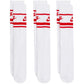 Nike NK Nsw Everyday Essential Cr DX5089 102 socks Clothing/Training/Socks/Unisex Nike