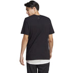 adidas Essentials Single Jersey Linear Embroidered Logo Tee M IC9274 Clothing/Training Adidas