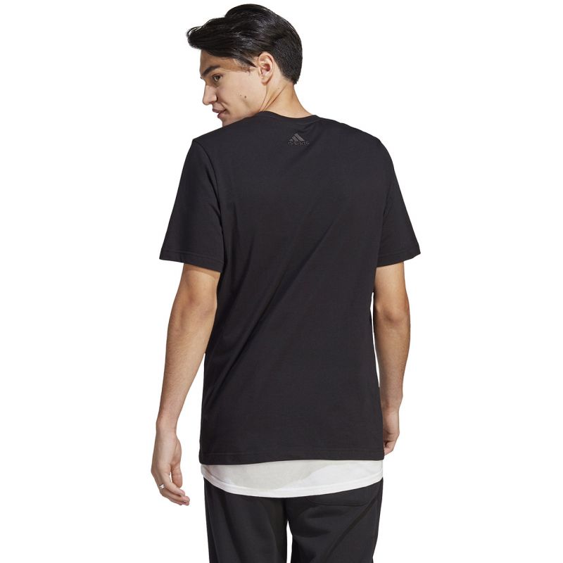 adidas Essentials Single Jersey Linear Embroidered Logo Tee M IC9274 Clothing/Training Adidas