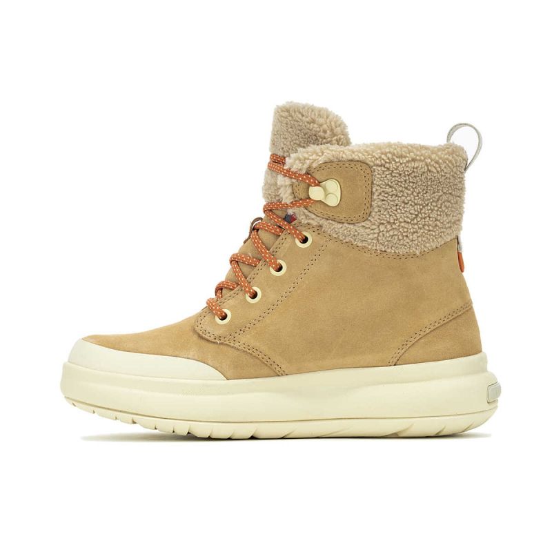 MERRELL J007058 MARQUETTE THERMO LACE WP women's winter boots (J007058) Merrell
